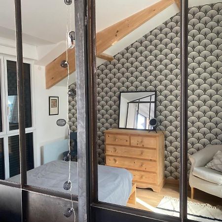 Loft Avec Terrasse Pour 4 Pers A 3Km Du Circuit Avec Garage Au Calme Lägenhet Le Mans Exteriör bild