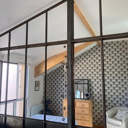 Loft Avec Terrasse Pour 4 Pers A 3Km Du Circuit Avec Garage Au Calme Lägenhet Le Mans Exteriör bild