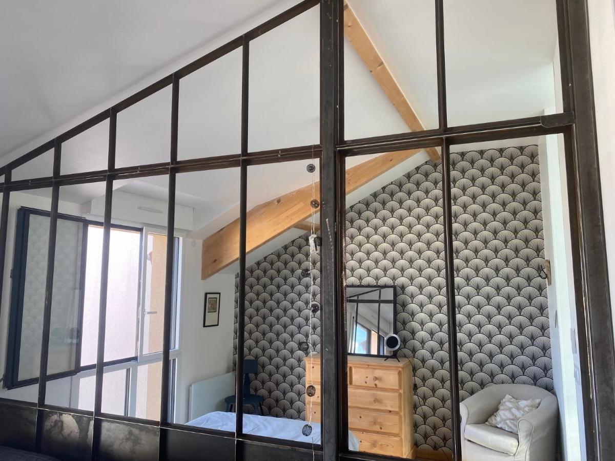 Loft Avec Terrasse Pour 4 Pers A 3Km Du Circuit Avec Garage Au Calme Lägenhet Le Mans Exteriör bild