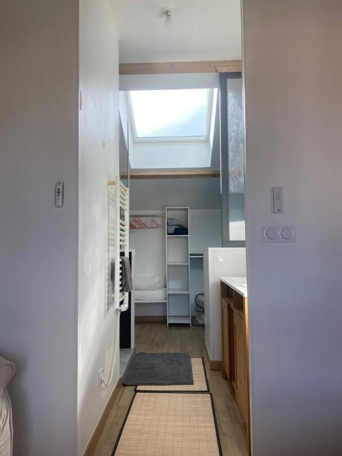 Loft Avec Terrasse Pour 4 Pers A 3Km Du Circuit Avec Garage Au Calme Lägenhet Le Mans Exteriör bild