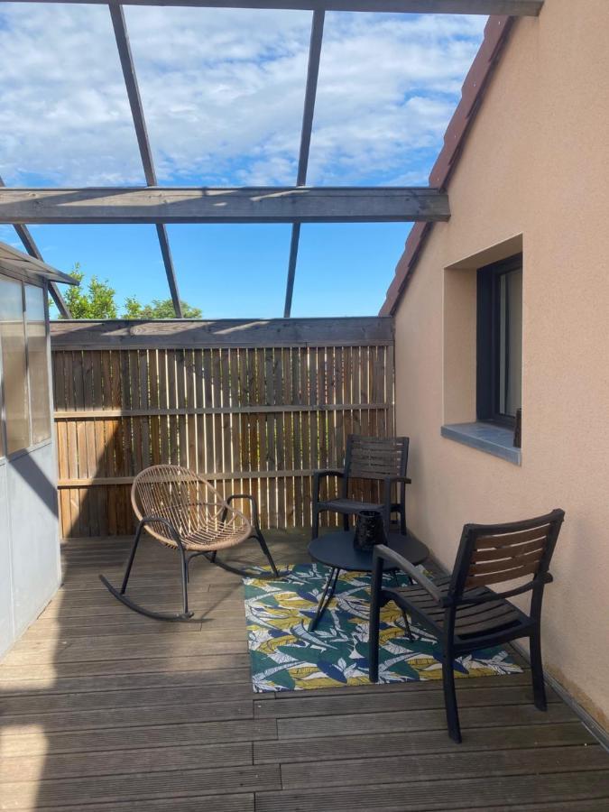 Loft Avec Terrasse Pour 4 Pers A 3Km Du Circuit Avec Garage Au Calme Lägenhet Le Mans Exteriör bild