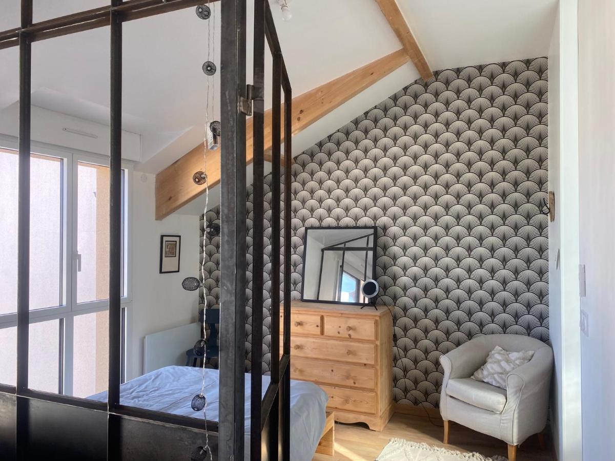 Loft Avec Terrasse Pour 4 Pers A 3Km Du Circuit Avec Garage Au Calme Lägenhet Le Mans Exteriör bild