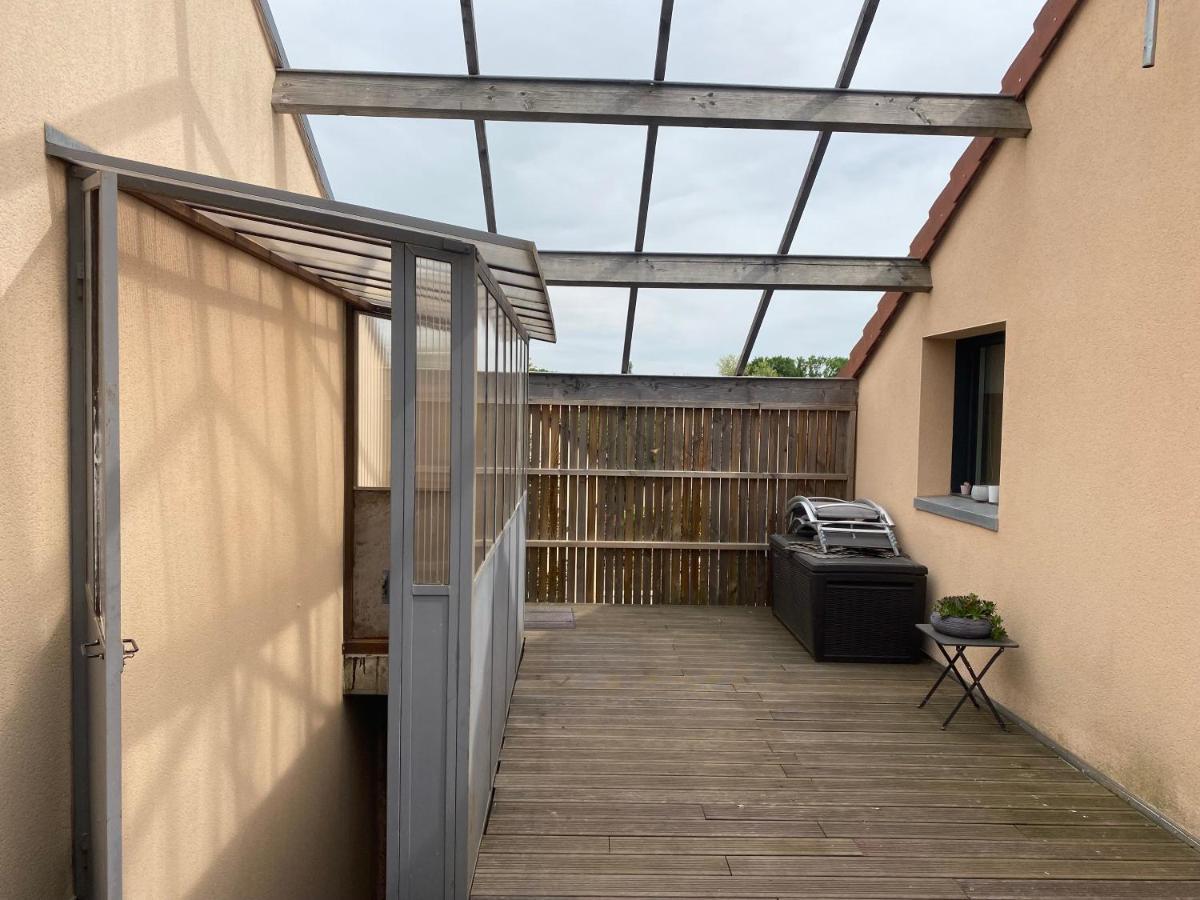 Loft Avec Terrasse Pour 4 Pers A 3Km Du Circuit Avec Garage Au Calme Lägenhet Le Mans Exteriör bild